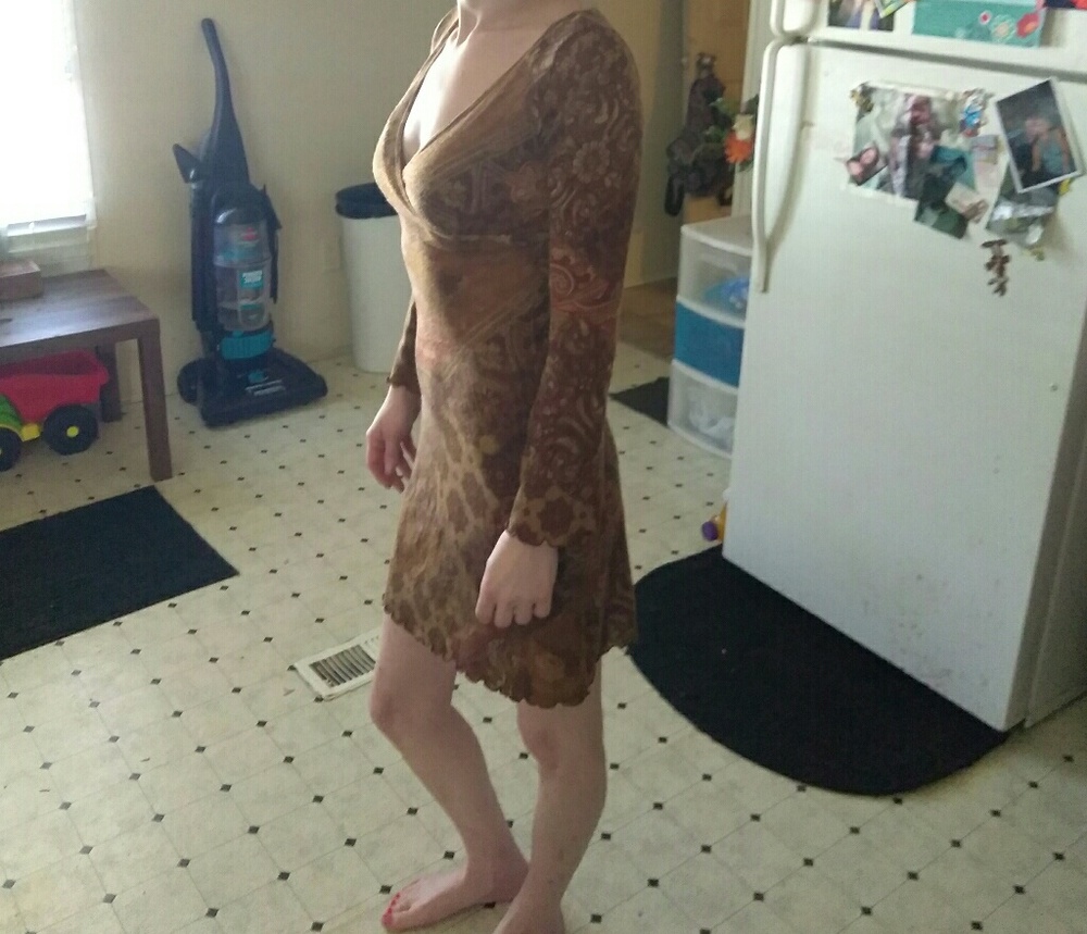 Indian bodycon dress